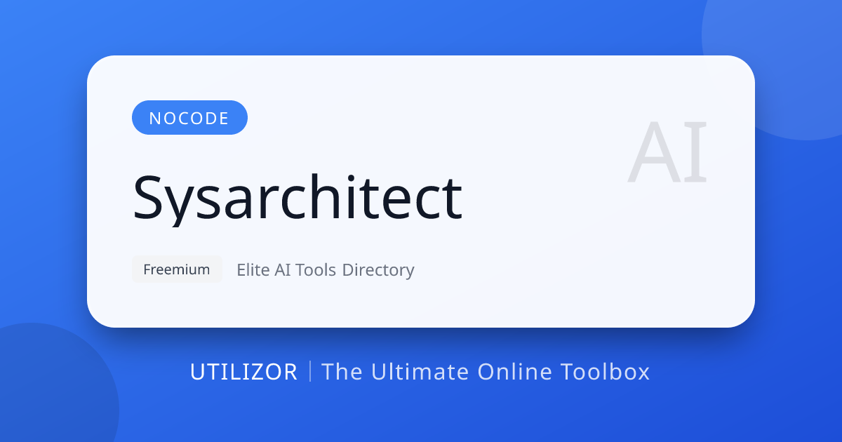 Sysarchitect