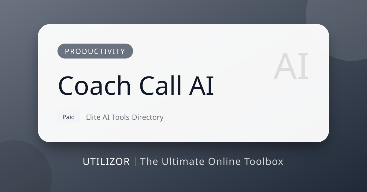 Coach Call AI