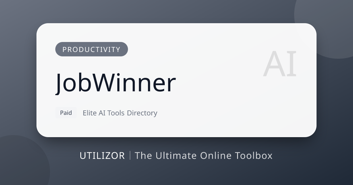JobWinner