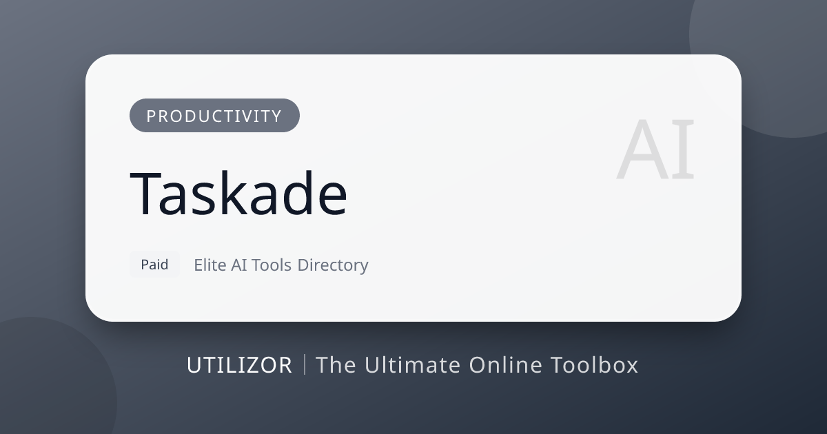 Taskade