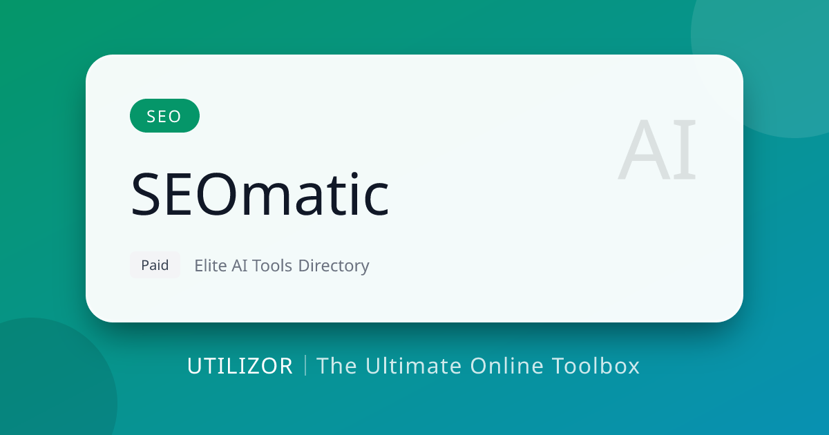 SEOmatic