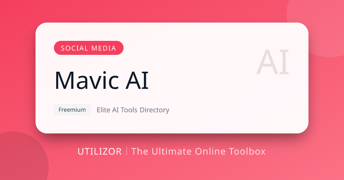 Mavic AI