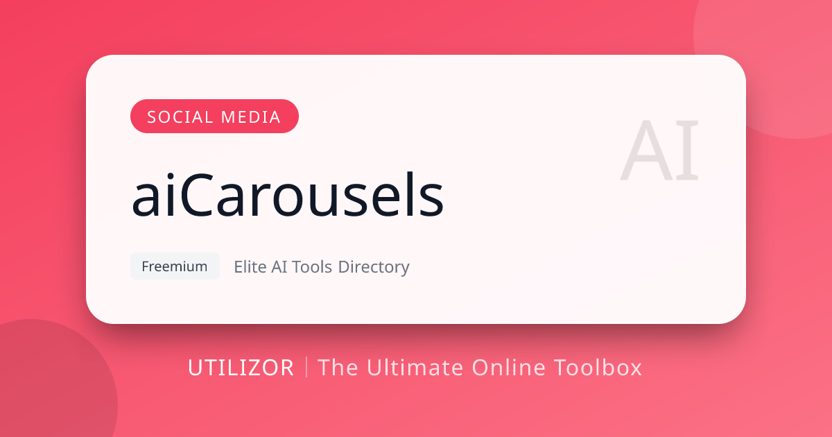aiCarousels