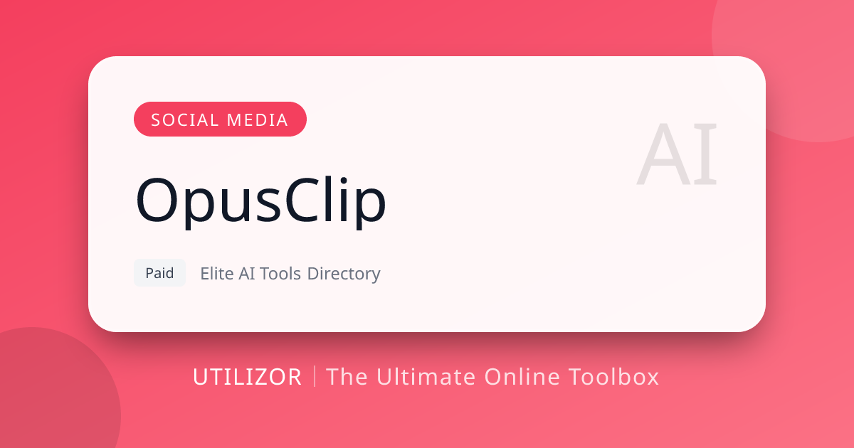 OpusClip