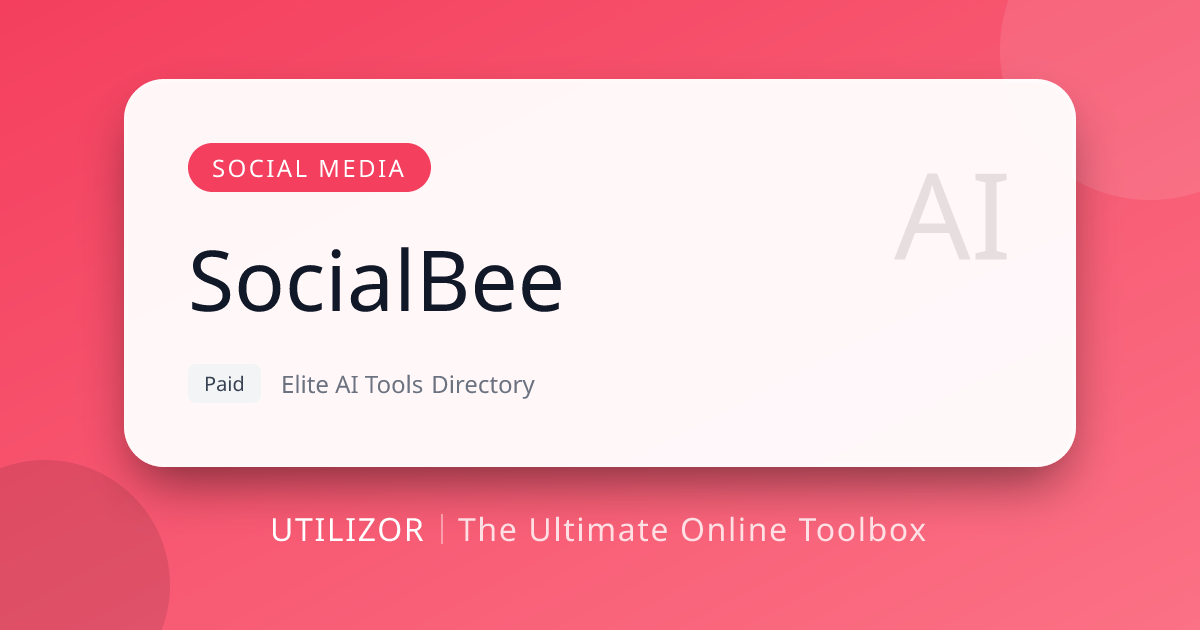 SocialBee
