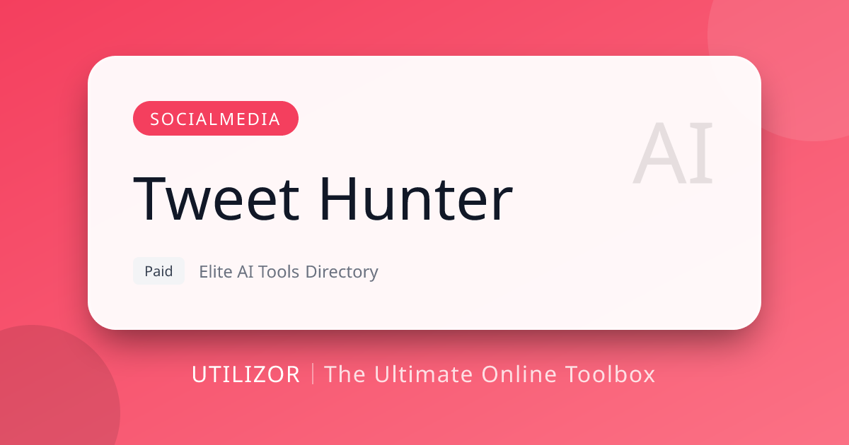 Tweet Hunter