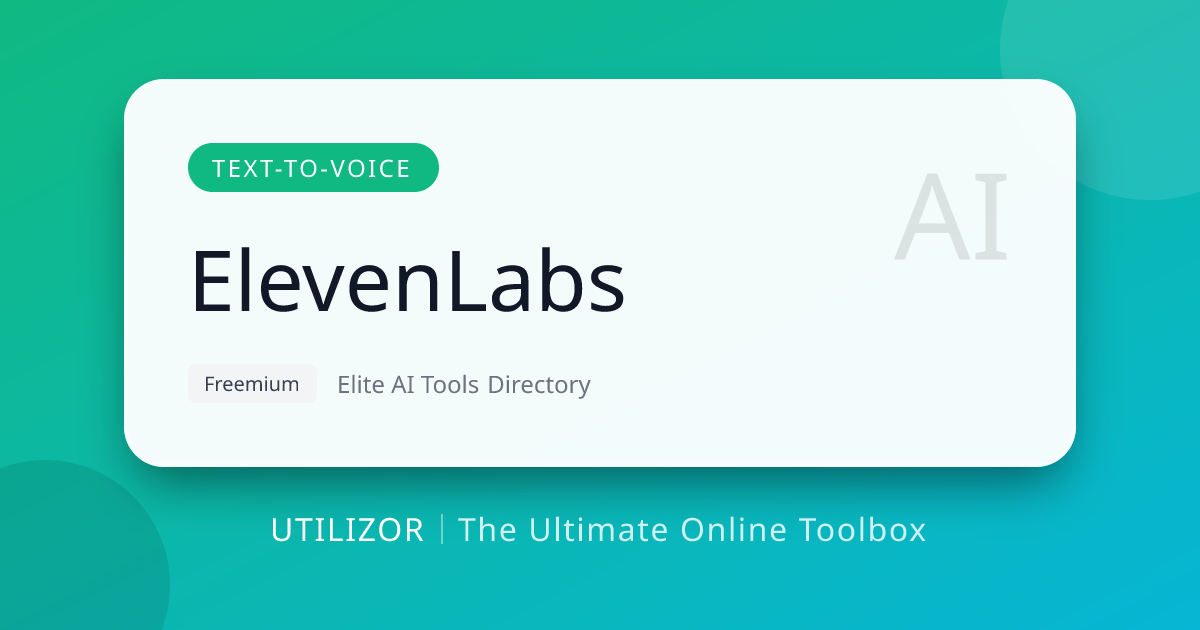 ElevenLabs