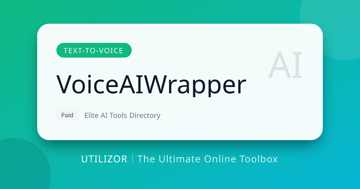 VoiceAIWrapper