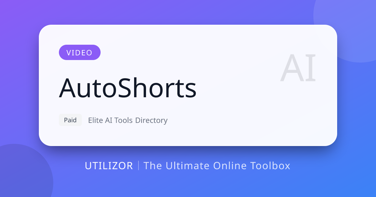 AutoShorts