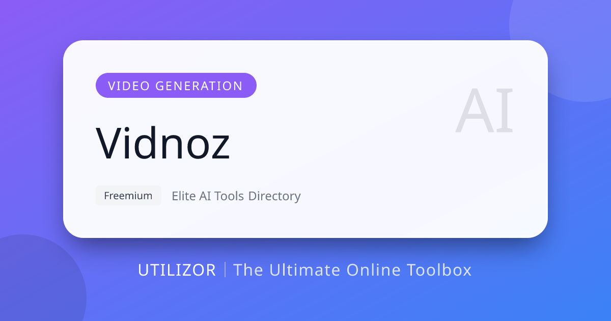 Vidnoz