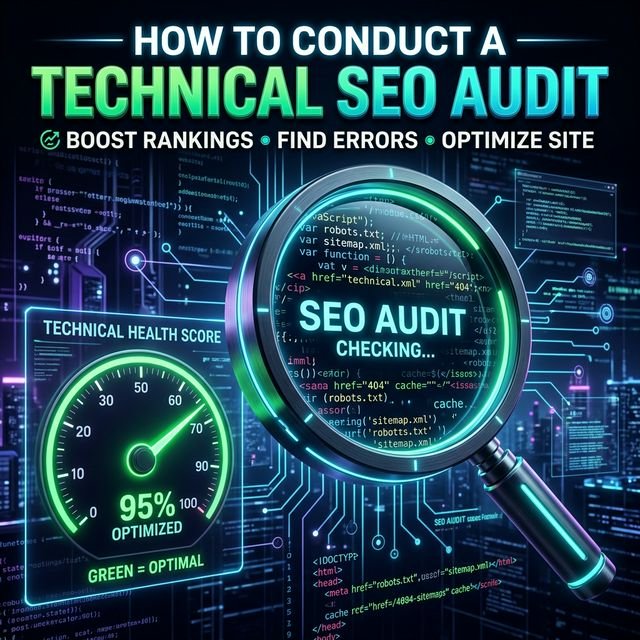 How to Conduct a Technical SEO Audit | Fast Index Pro