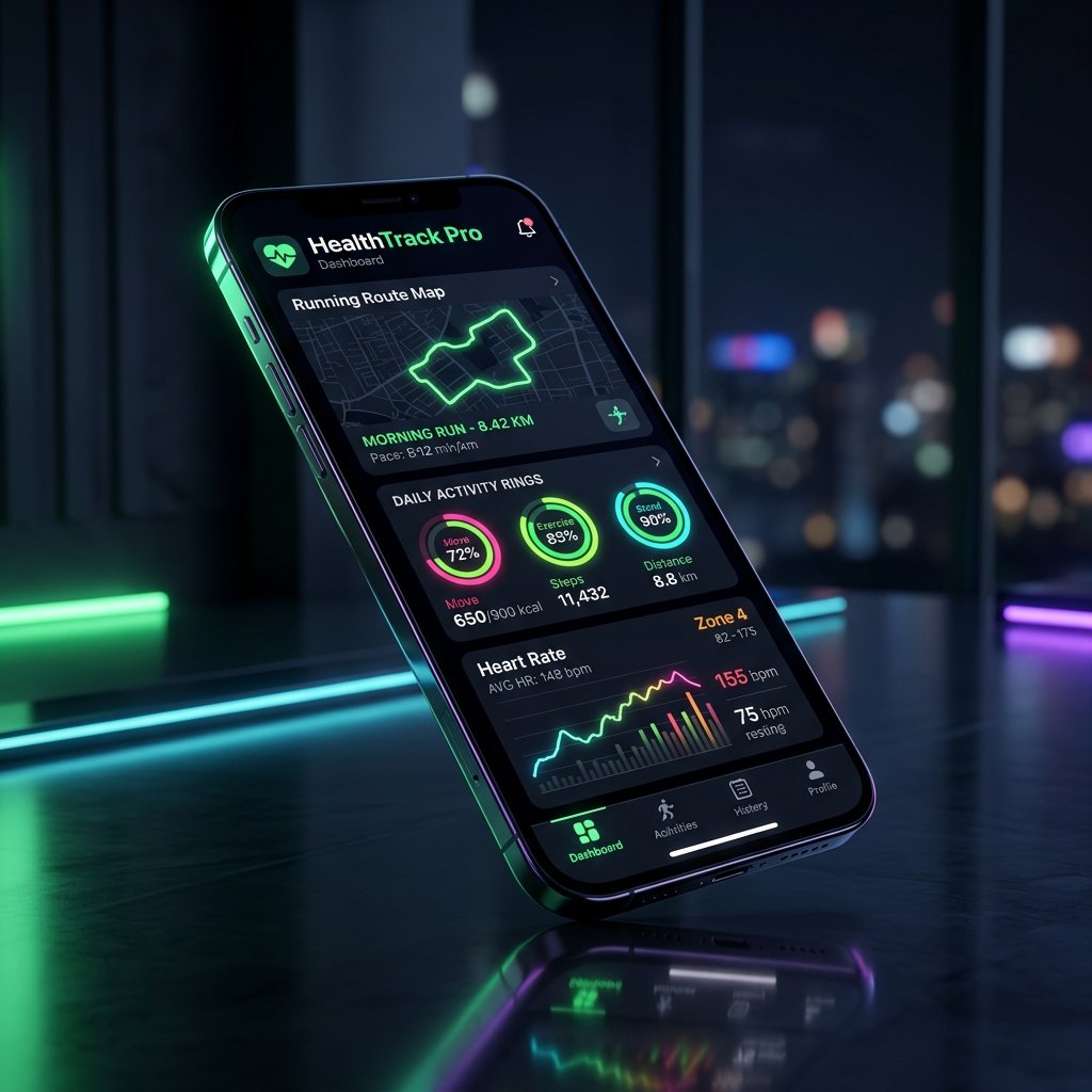HealthTrack Pro