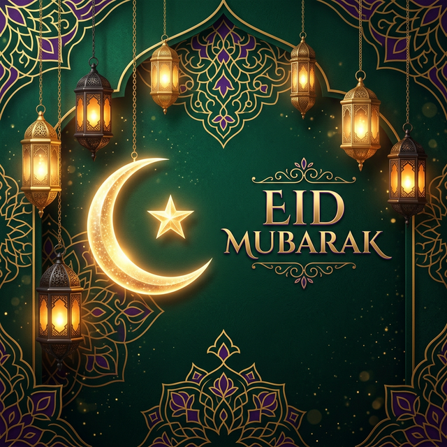 Eid Mubarak Hero